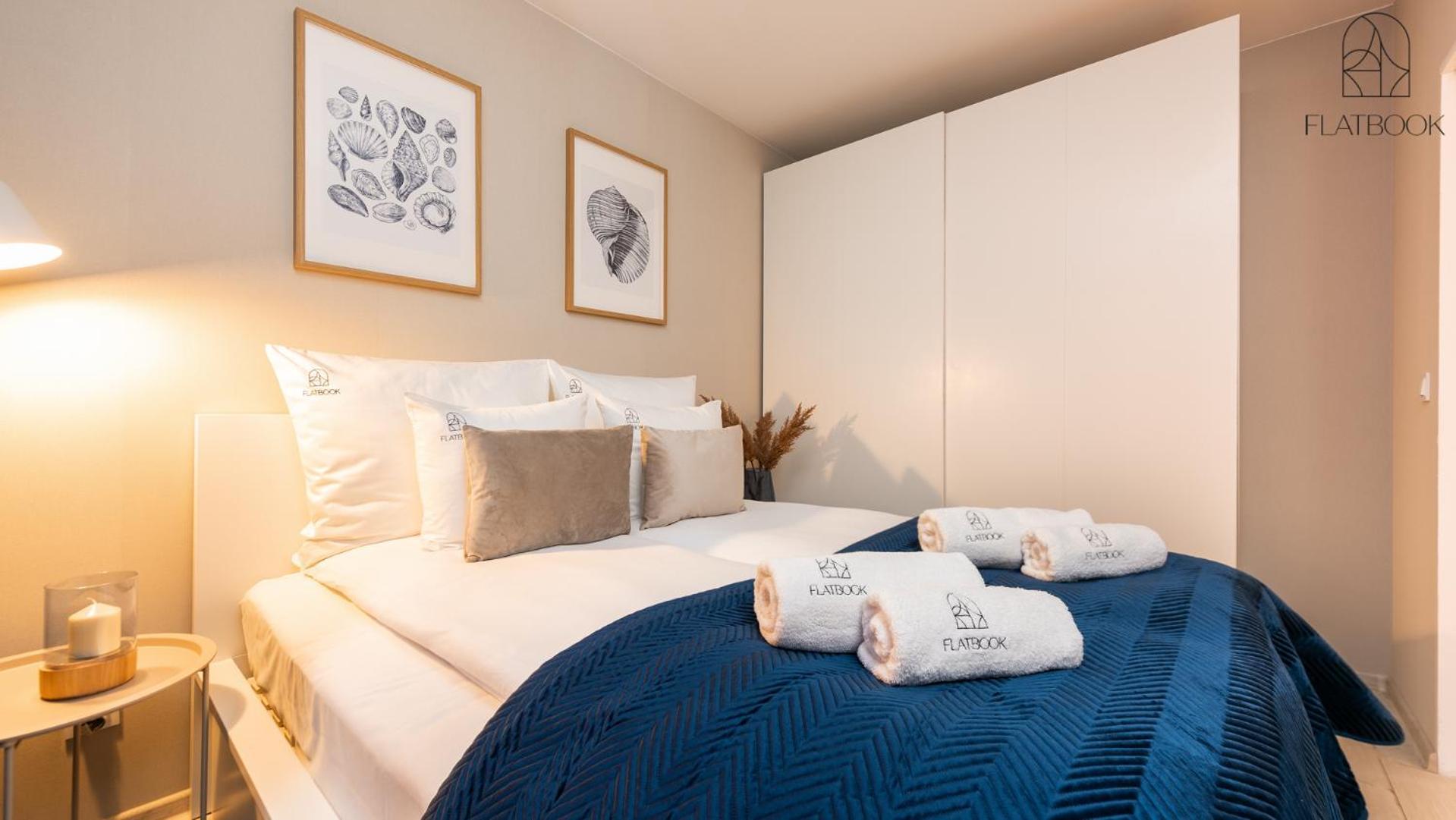 Flatbook - City Center Spa Apartments Waterlane Island Гданьск Экстерьер фото