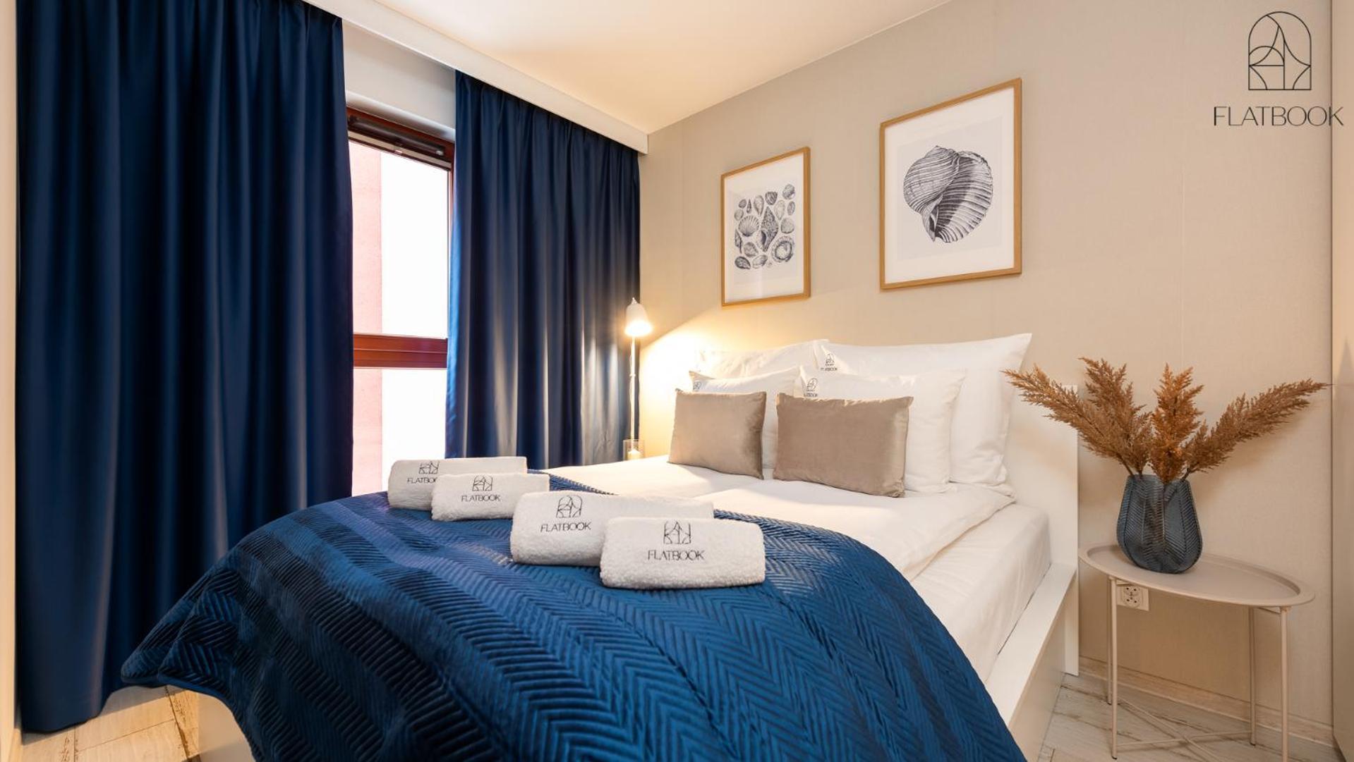 Flatbook - City Center Spa Apartments Waterlane Island Гданьск Экстерьер фото