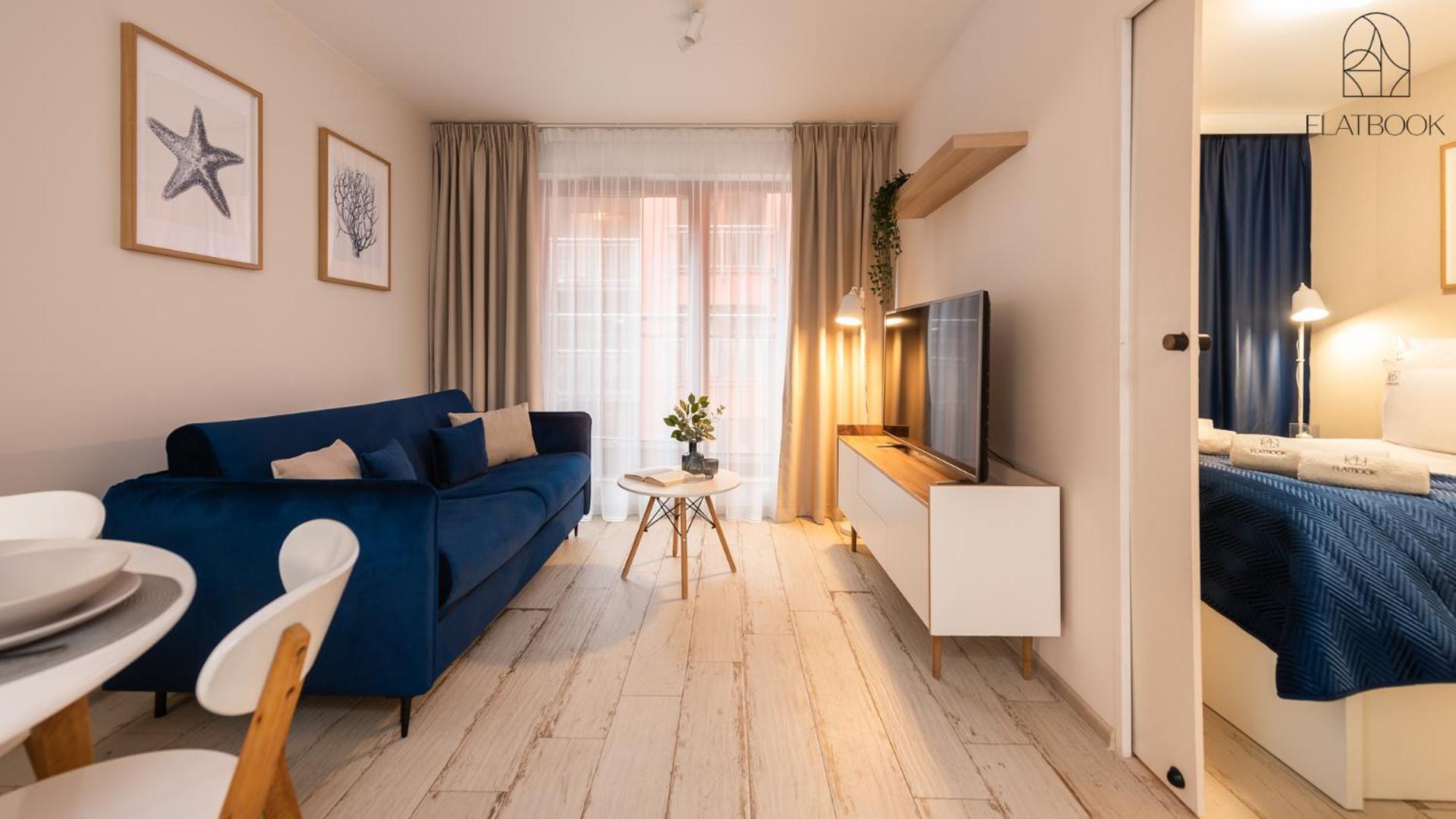 Flatbook - City Center Spa Apartments Waterlane Island Гданьск Экстерьер фото