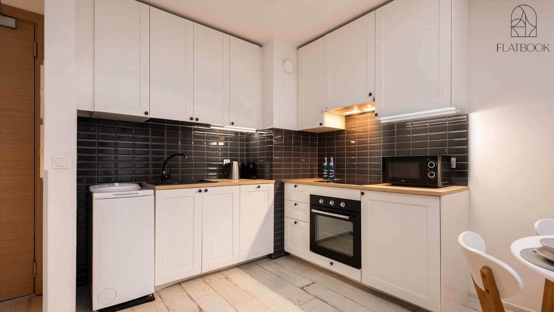 Flatbook - City Center Spa Apartments Waterlane Island Гданьск Экстерьер фото