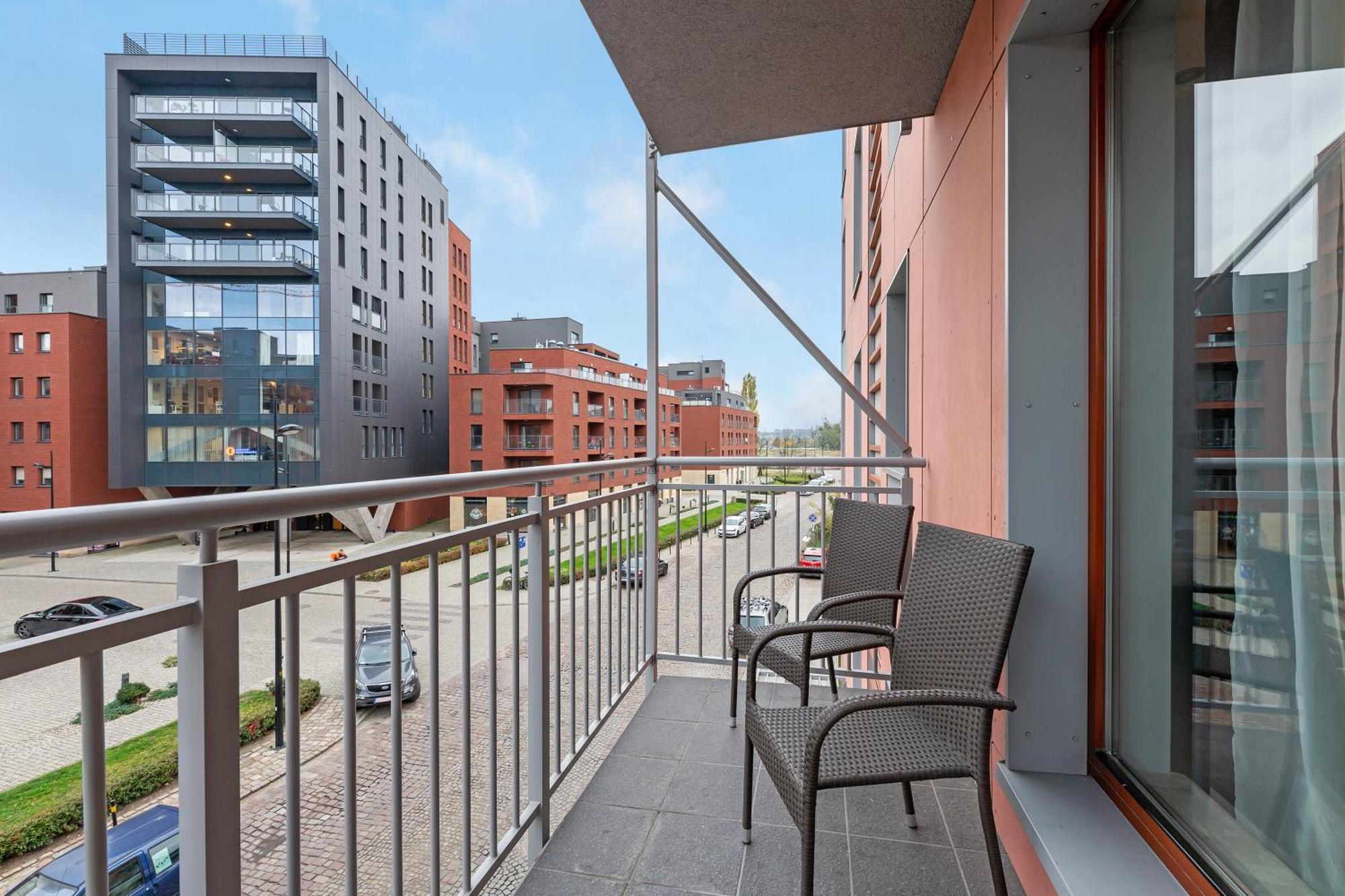 Flatbook - City Center Spa Apartments Waterlane Island Гданьск Экстерьер фото