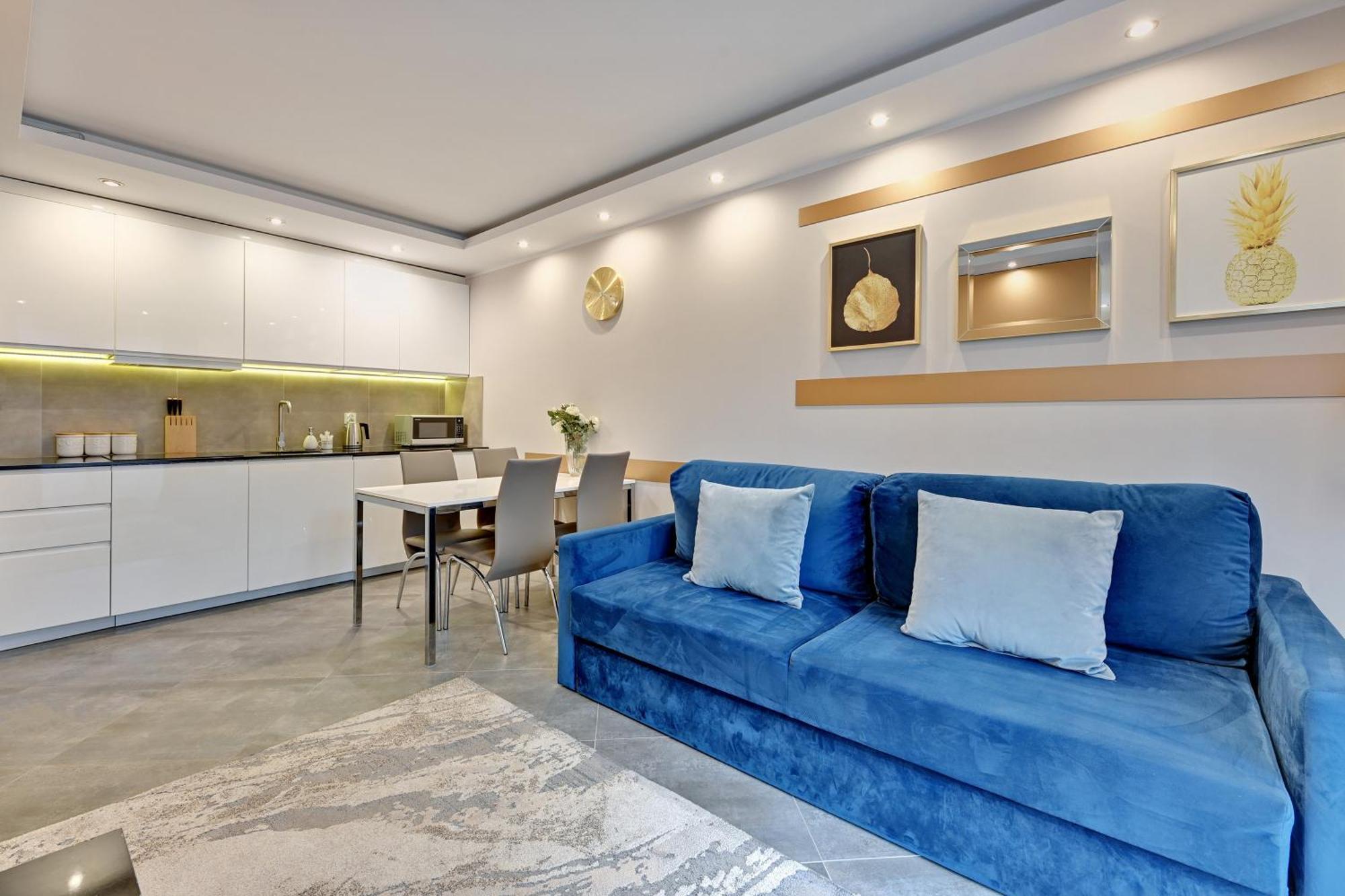 Flatbook - City Center Spa Apartments Waterlane Island Гданьск Экстерьер фото